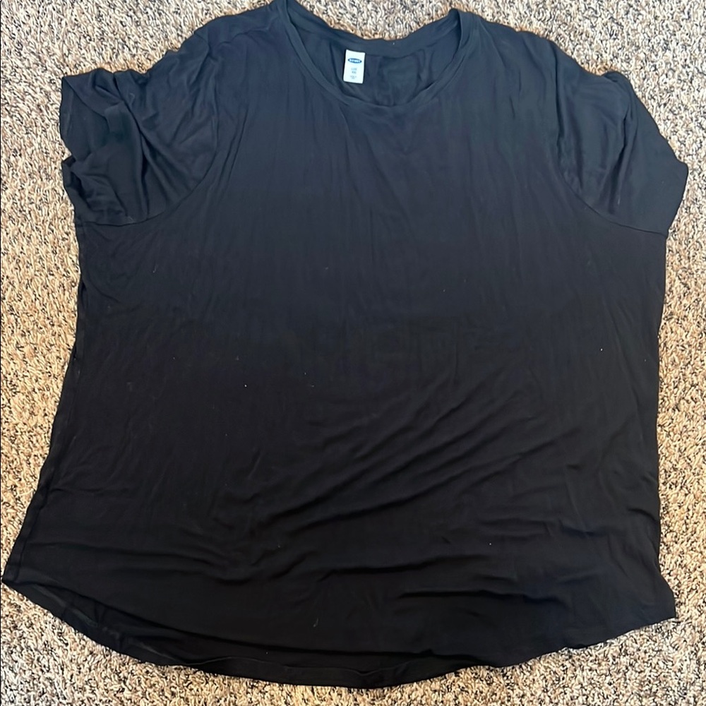Classic Black Women's Top